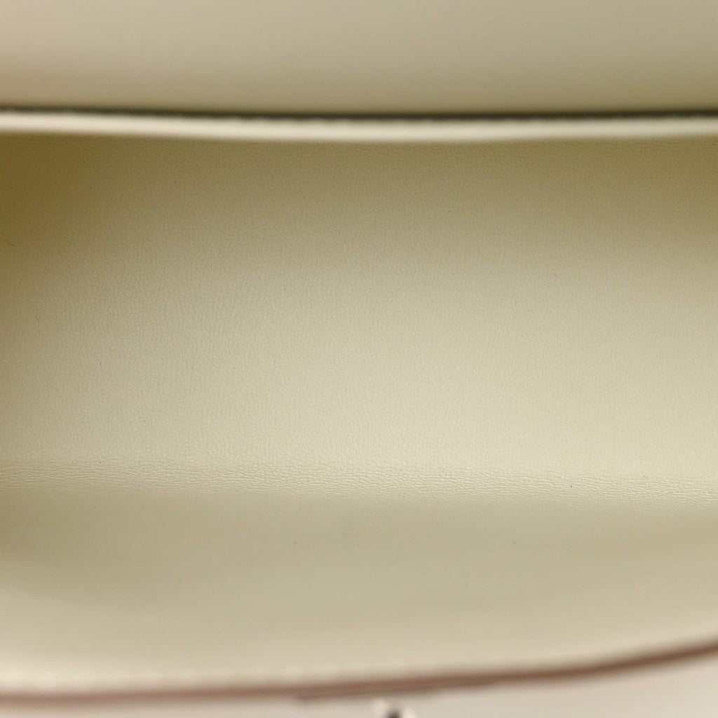 Chevre Mysore Mini Kelly Sellier 20 Mushroom