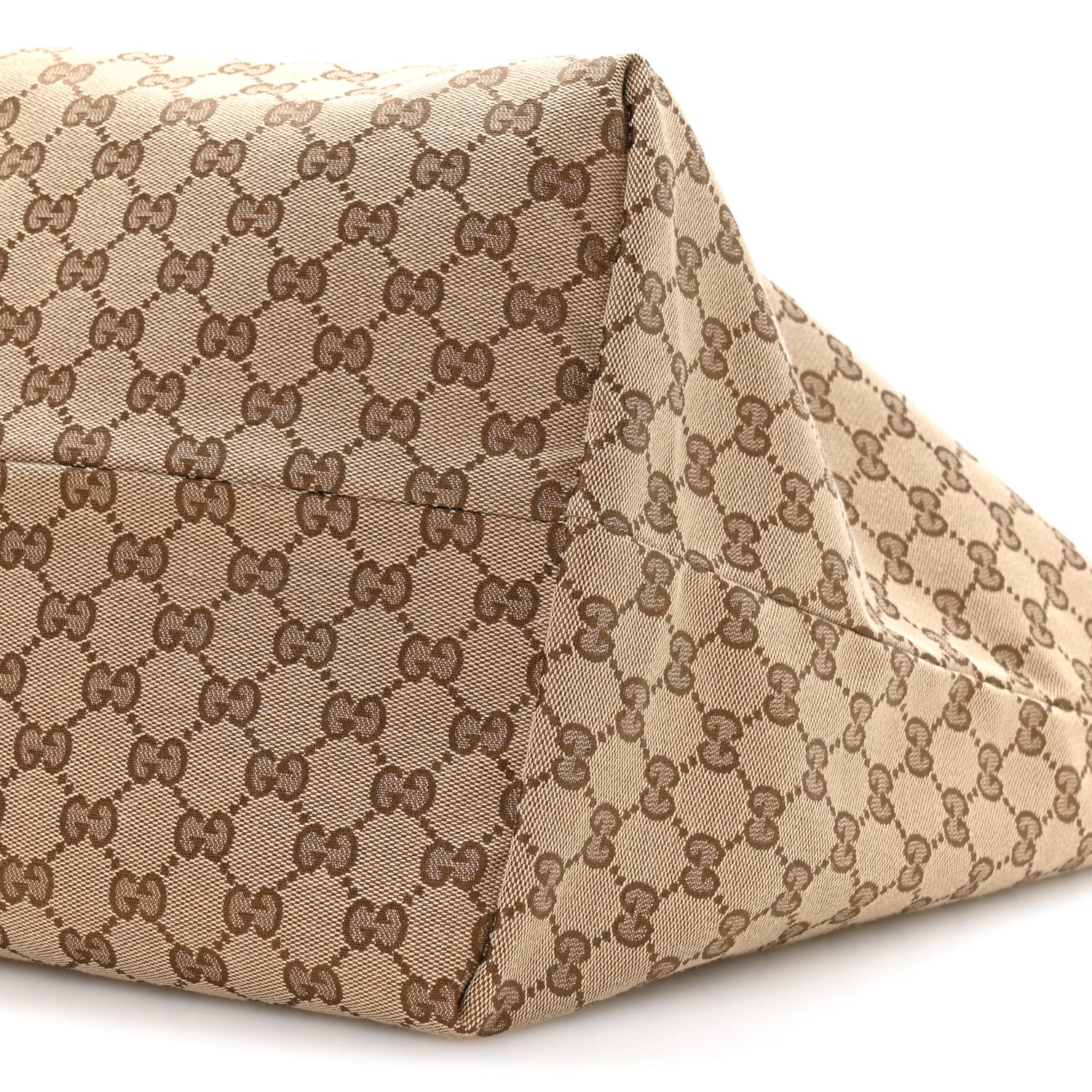 Grained Calfskin Monogram Large Totissima Reversible Tote Rosso Ancora