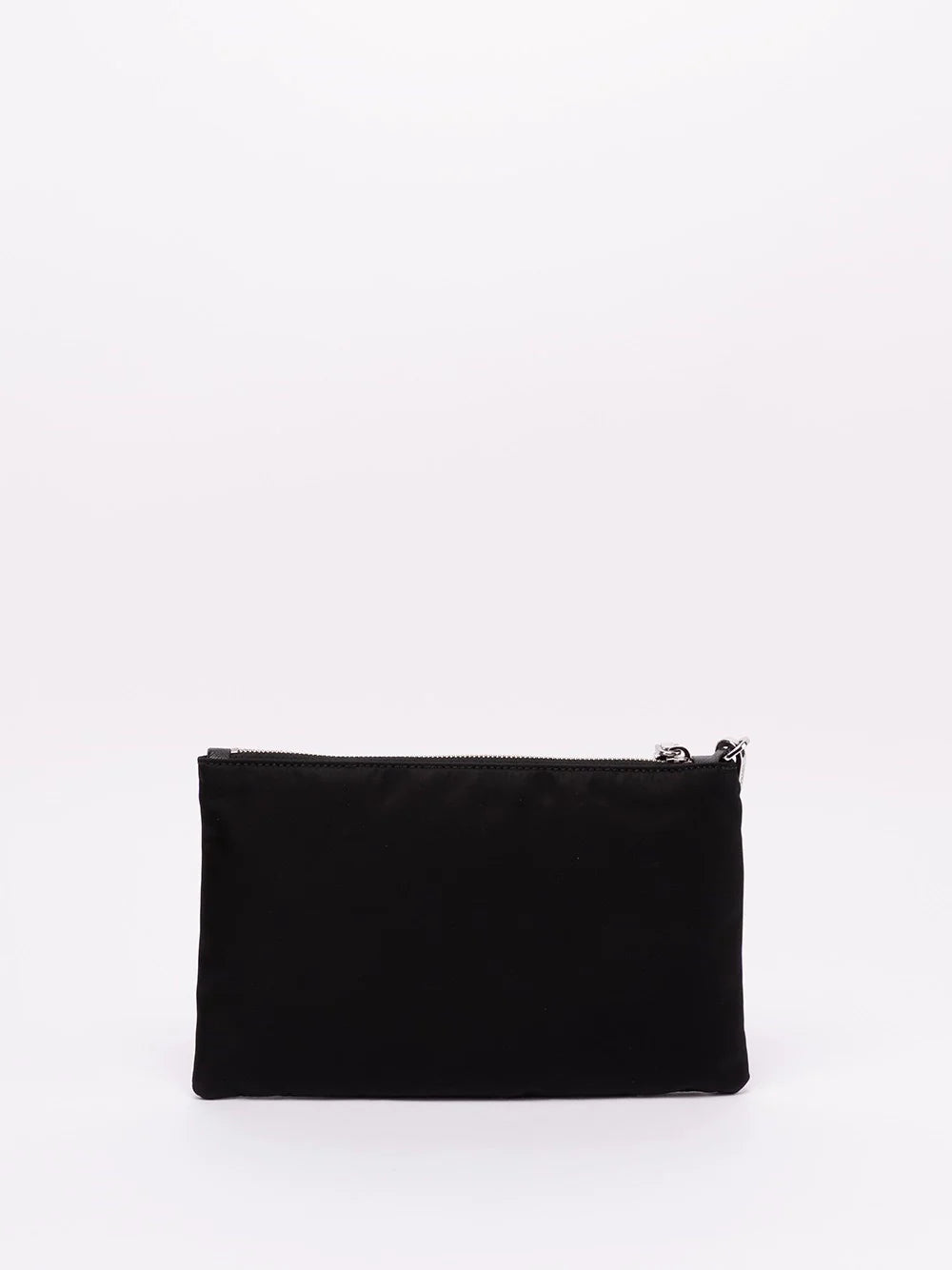 Prada Men Re-Nylon And Saffiano Leather Pouch