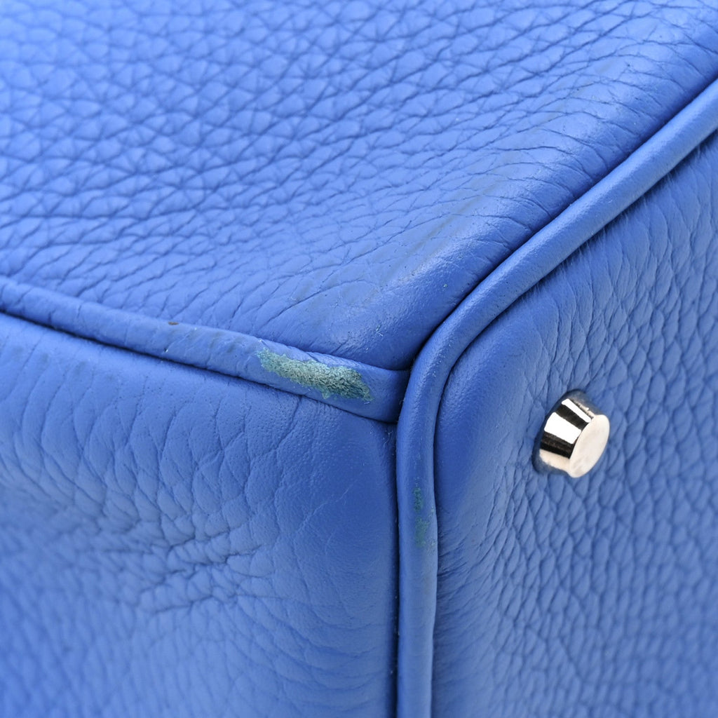 Bullcalf Small Diorissimo Tote Bleu Nosy Rose Tendre