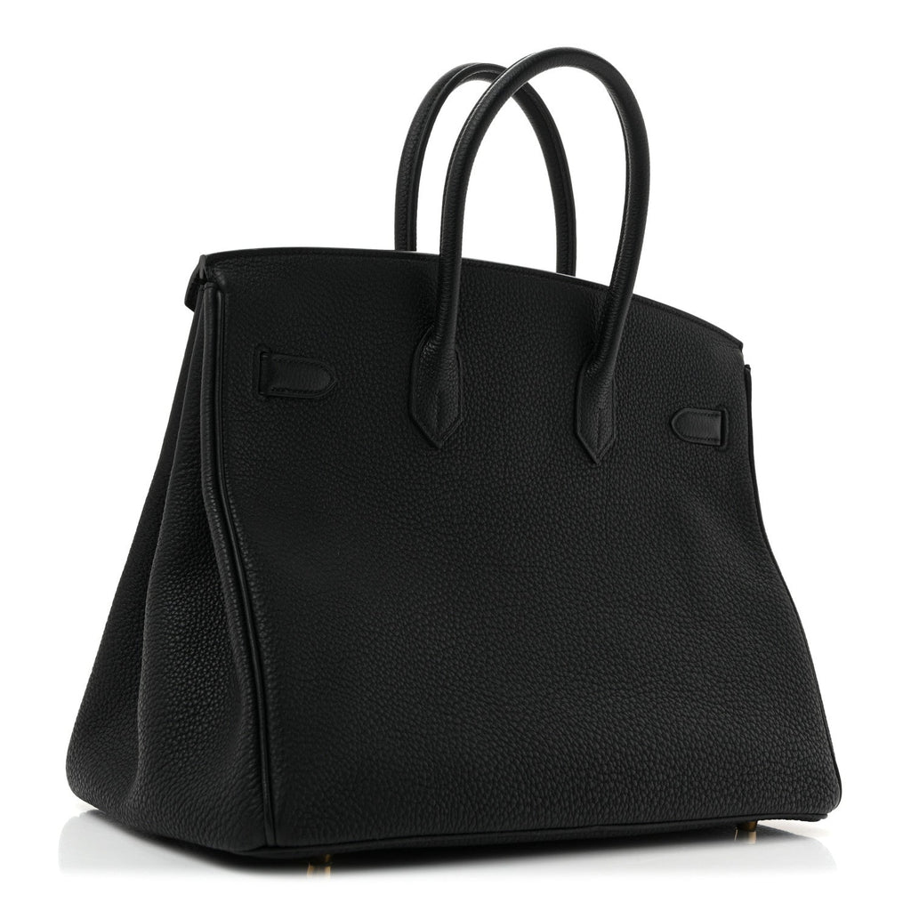 Togo Birkin 35 Black