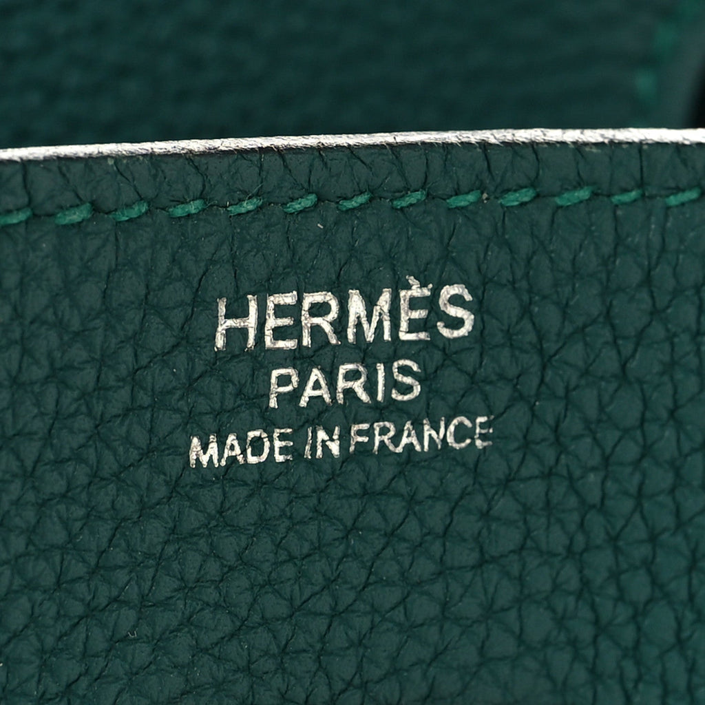 Togo Birkin 30 Malachite