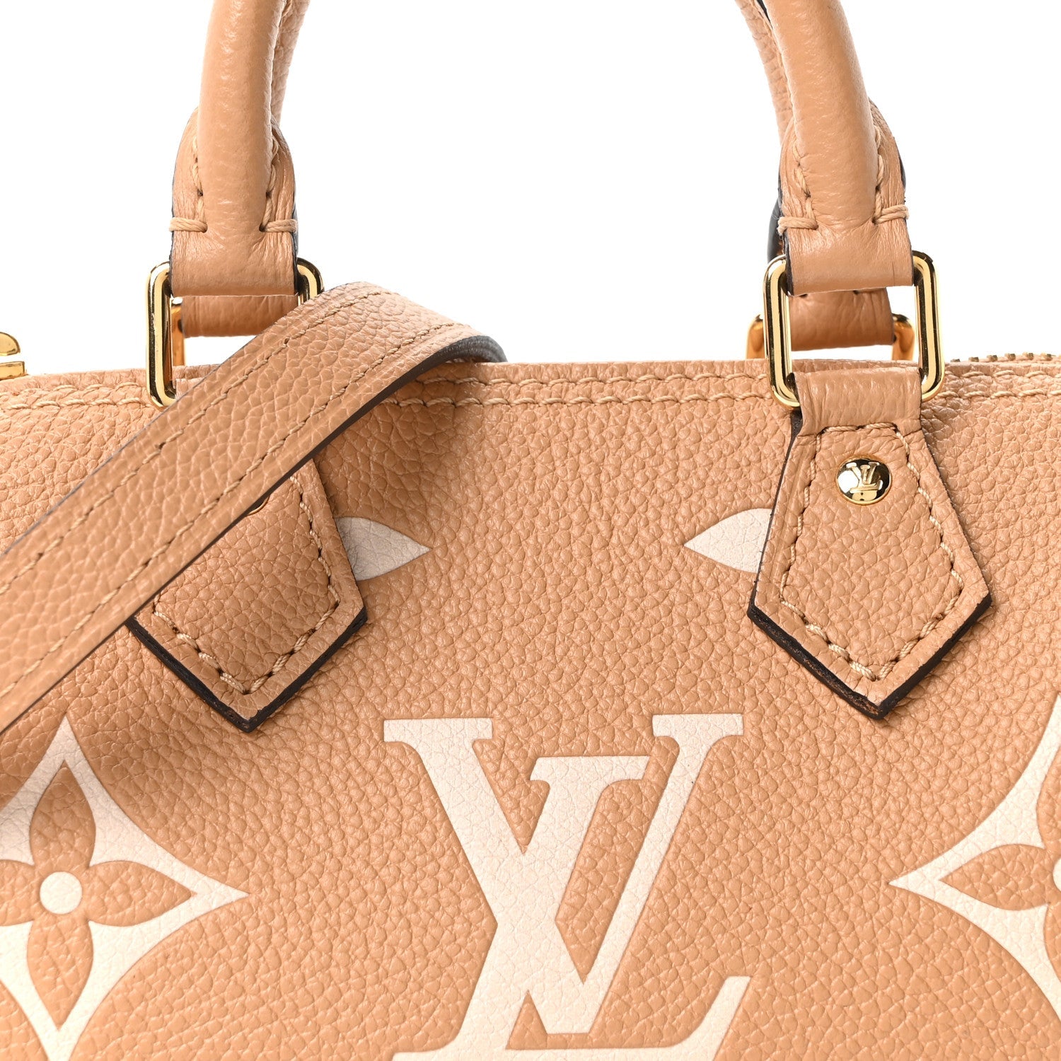 Empreinte Monogram Giant Nano Speedy Arizona Creme