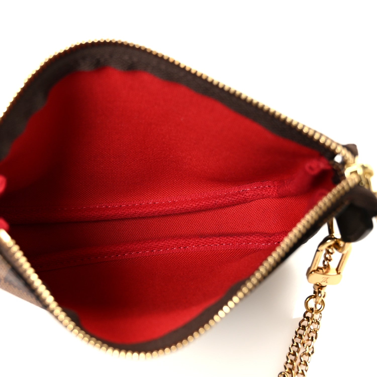Damier Ebene Mini Pochette Accessories