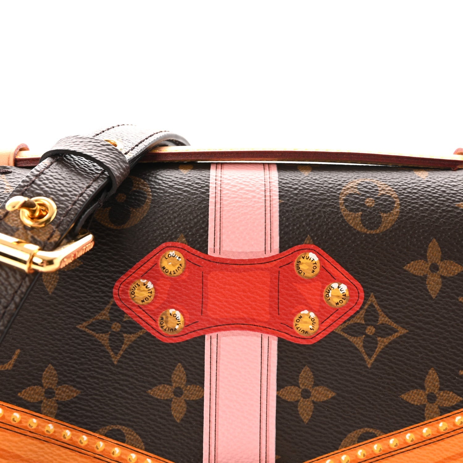 Monogram Summer Trunks Pochette Metis