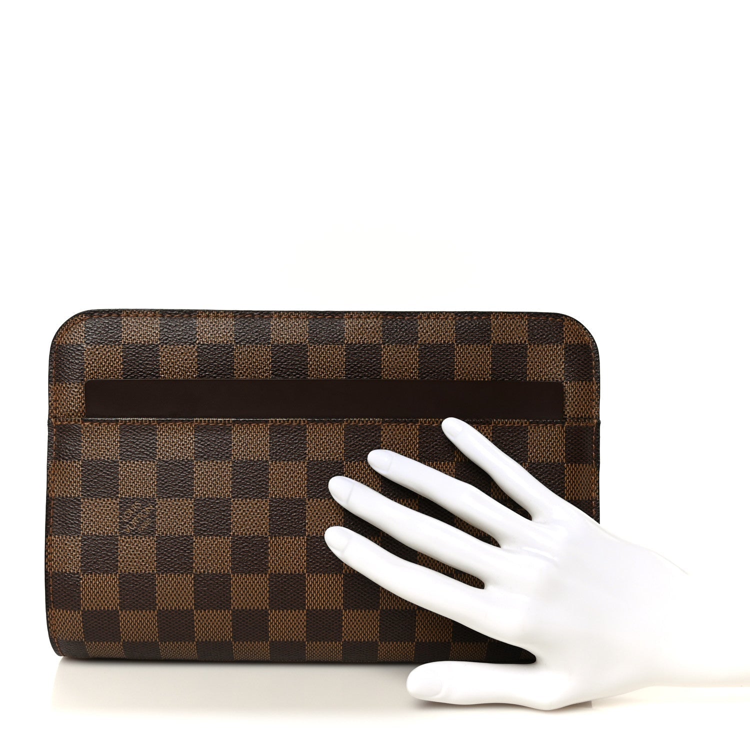 Damier Ebene Pochette Saint Louis Clutch