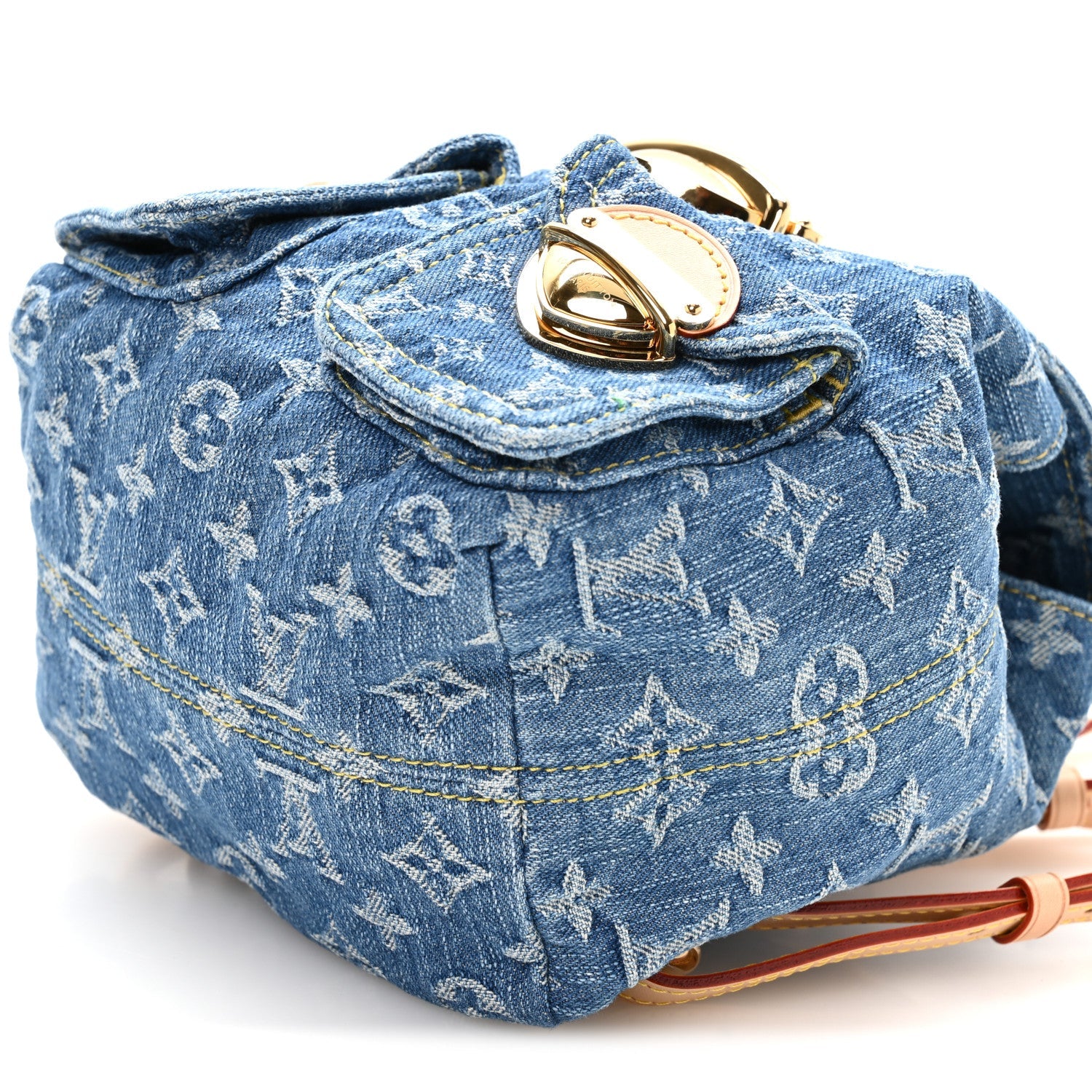 Denim Venice Backpack Blue