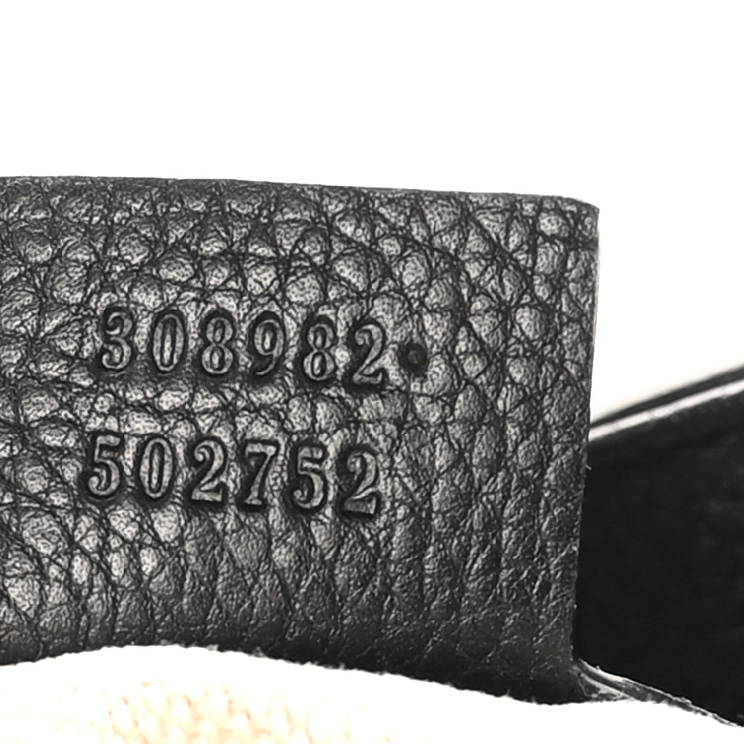 Pebbled Calfskin Medium Soho Chain Shoulder Bag Black