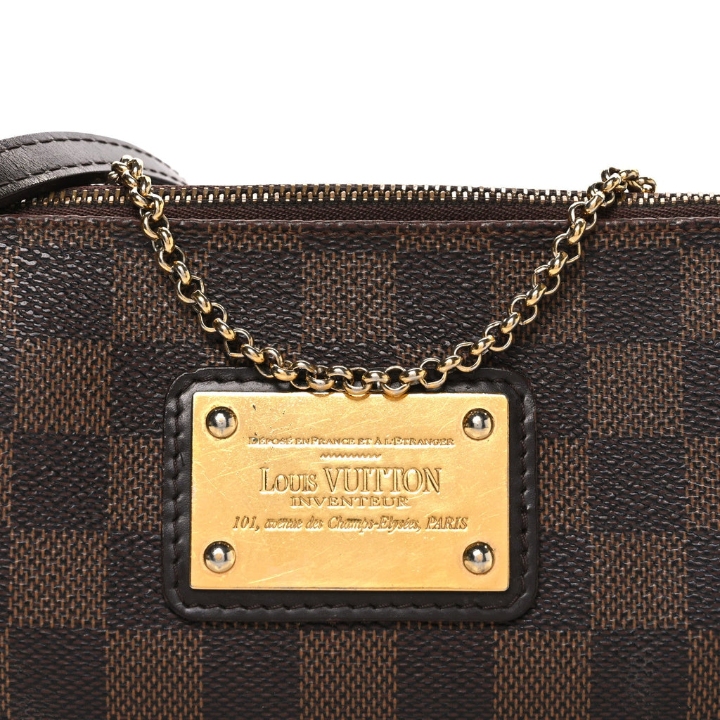 Damier Ebene Eva Clutch