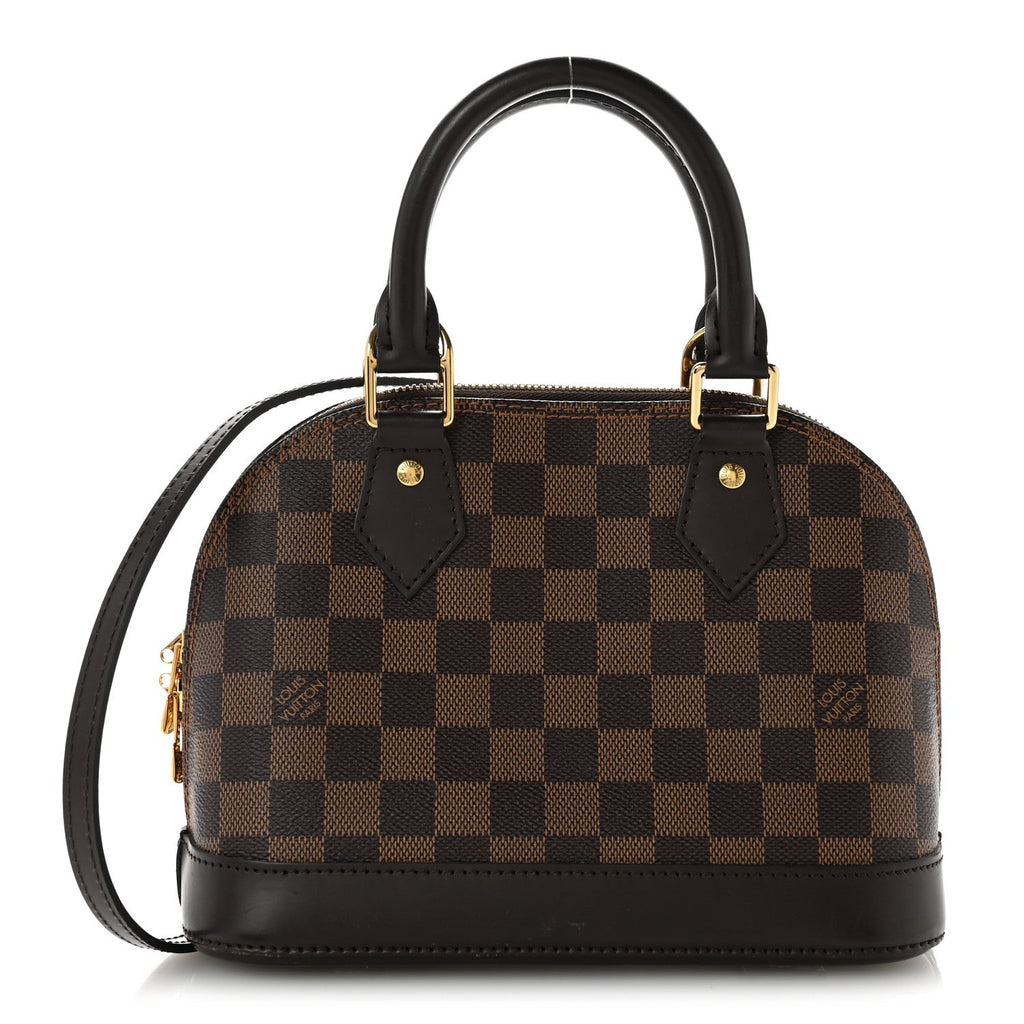 Damier Ebene Alma BB