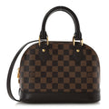 Damier Ebene Alma BB