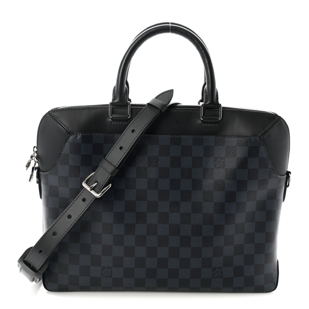 Damier Cobalt Oliver Briefcase