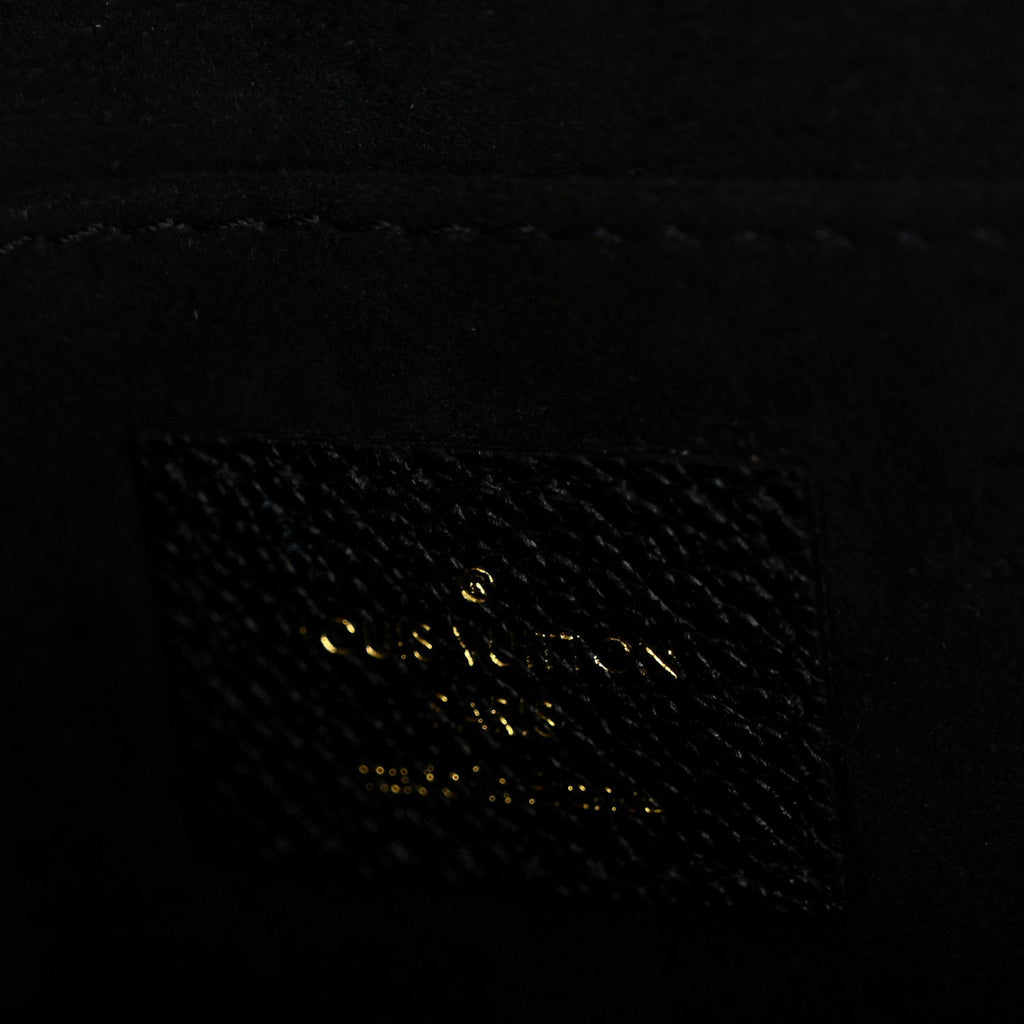 Empreinte Monogram Giant Madeleine MM Black
