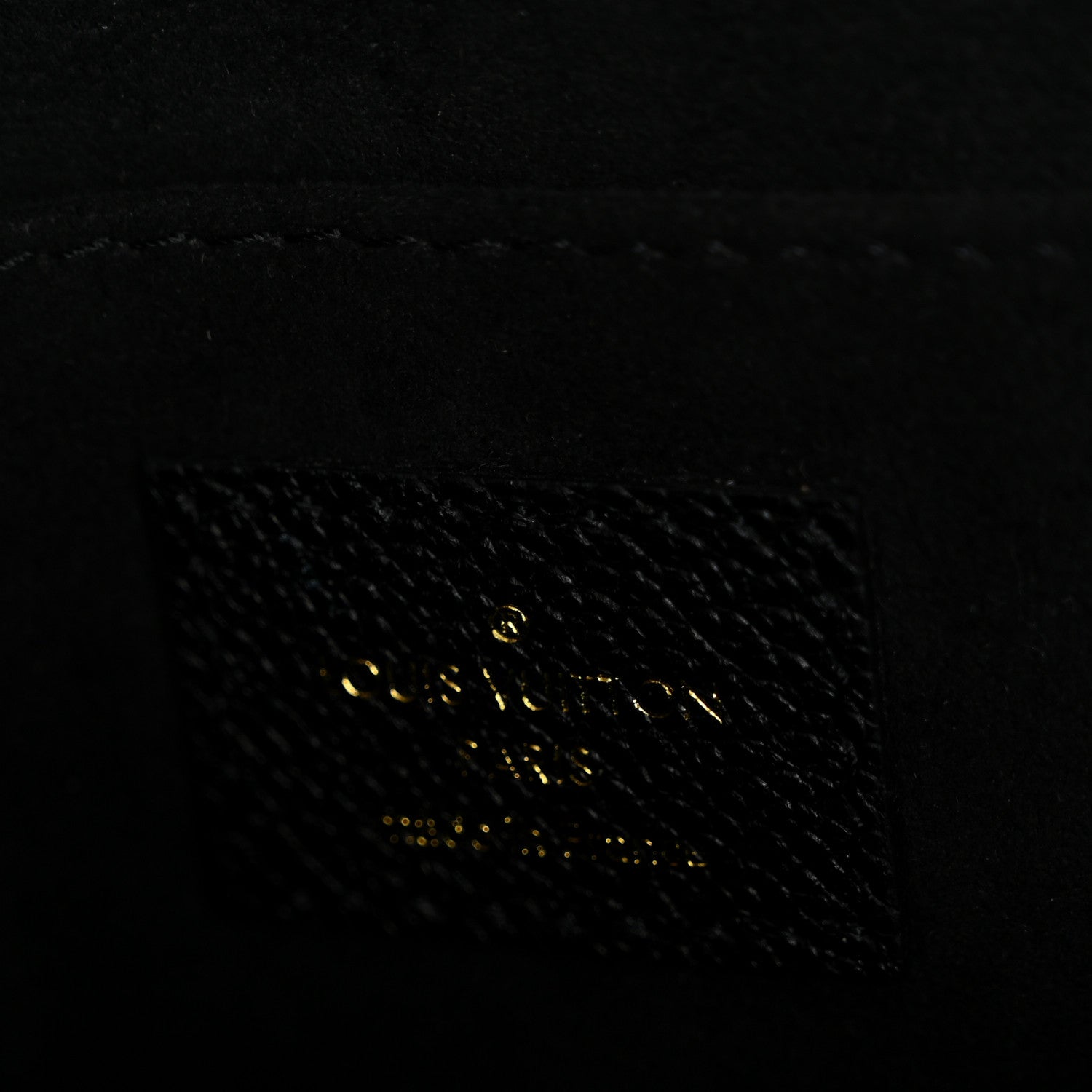 Empreinte Monogram Giant Madeleine MM Black