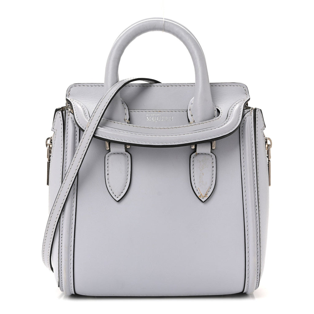 Calfskin Mini Heroine Light blue