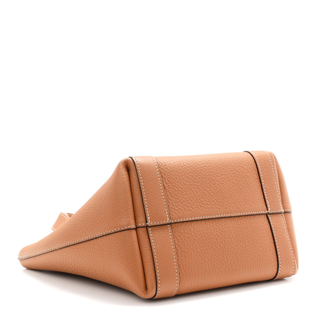 Taurillon Gex Duo Tote Bag BB Cannelle Petal
