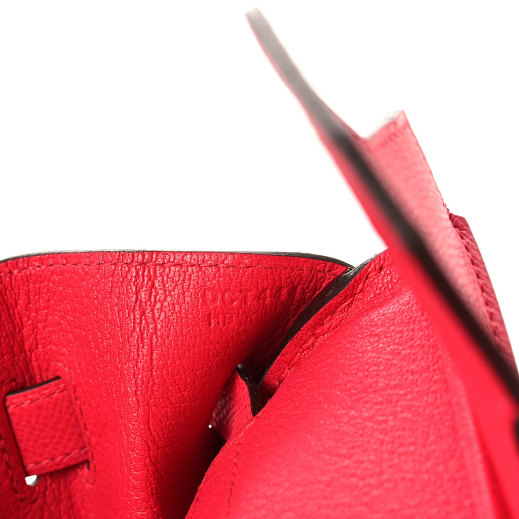 Epsom Birkin 30 Rose Extreme