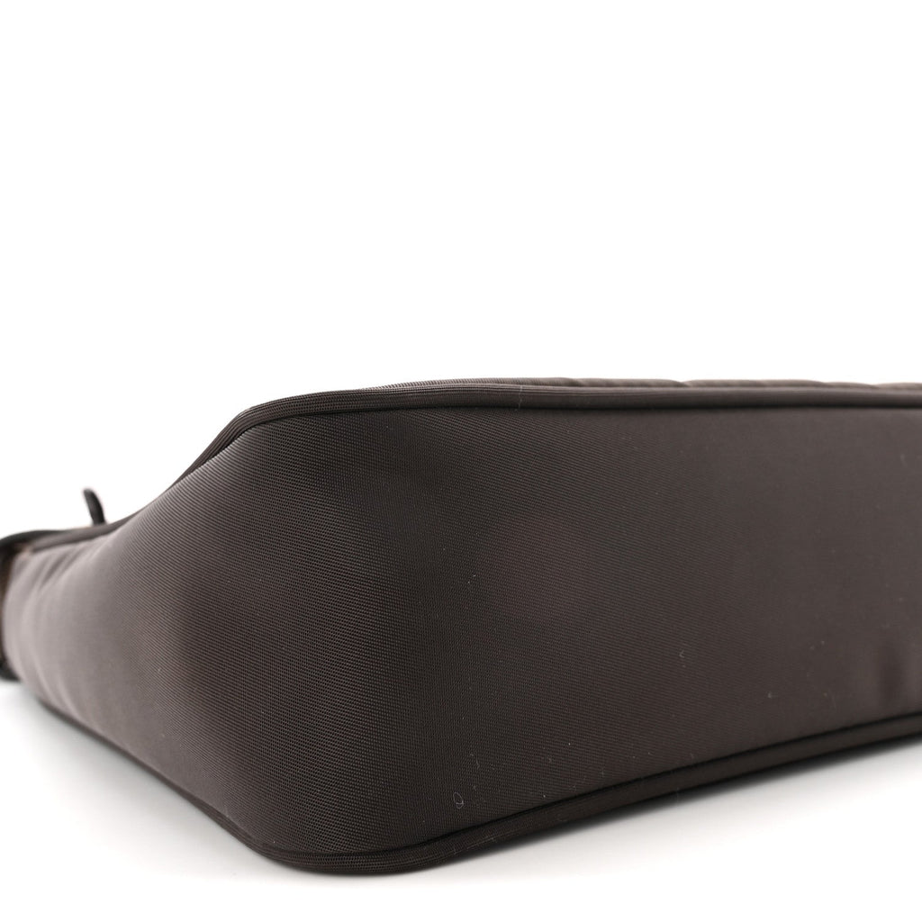 Tessuto Nylon Mini Re-Edition 2000 Bag Caffe