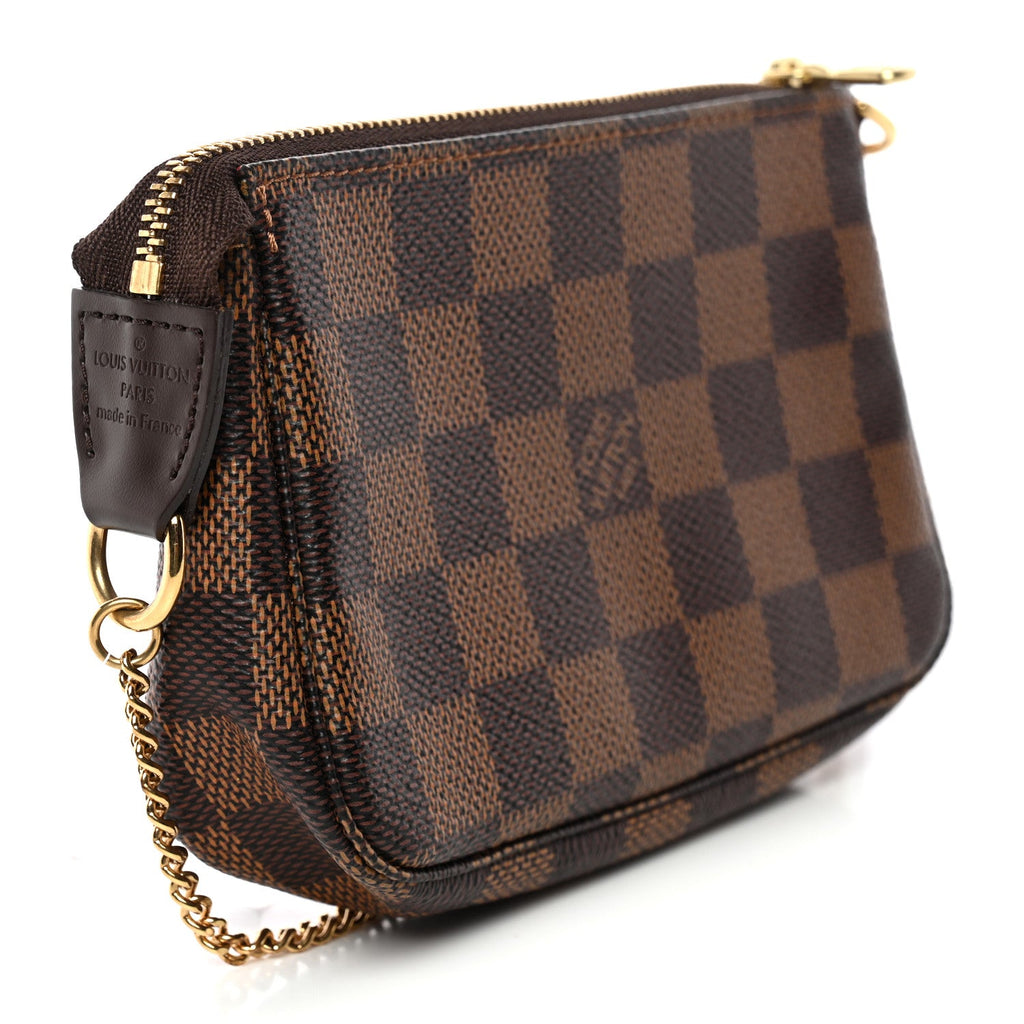 Damier Ebene Mini Pochette Accessories