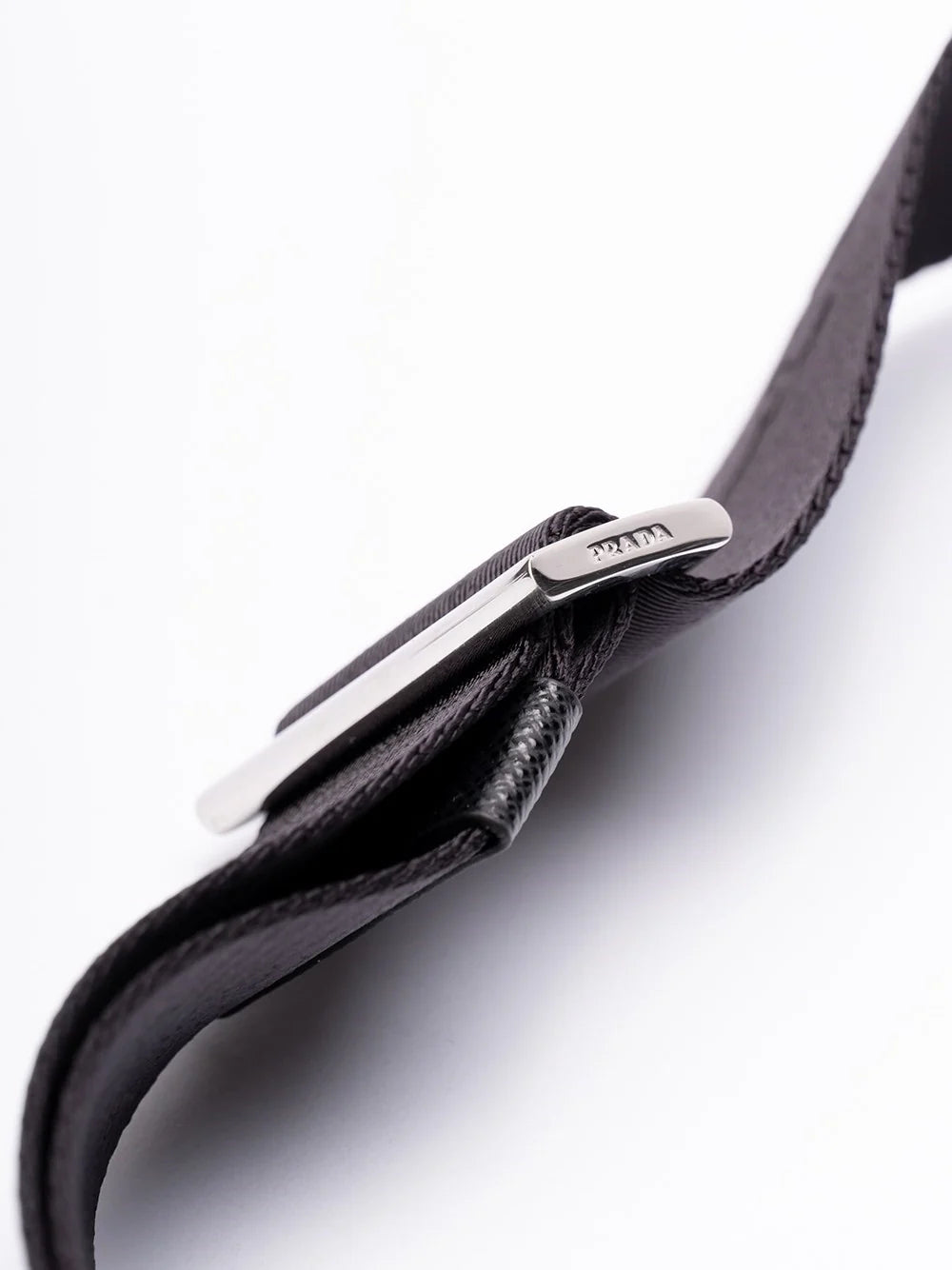 Prada Men Re-Nylon And Saffiano Leather Shoulder Bag