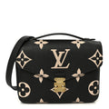 Empreinte Monogram Giant Pochette Metis Black Beige Black Beige