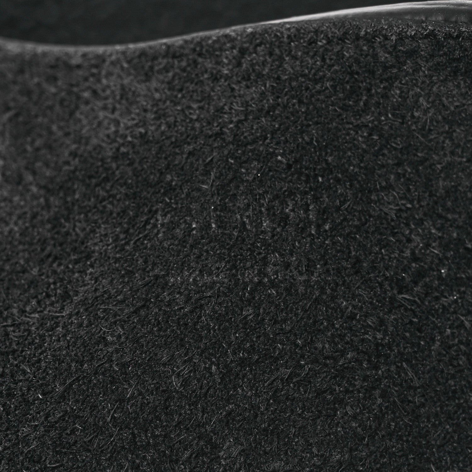 Pebbled Sport Calfskin Medium Lotus Tote Black