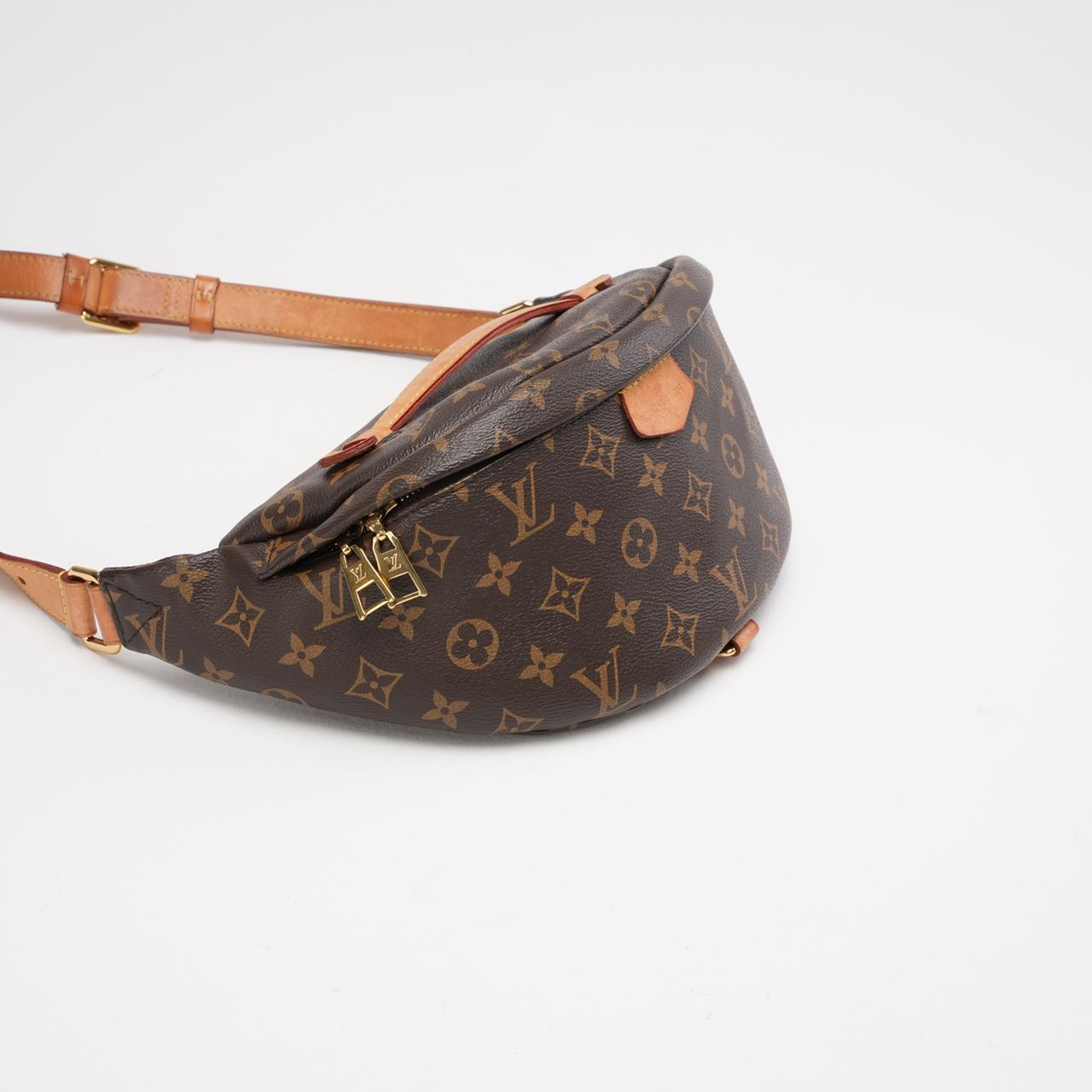 Louis Vuitton Bum Bag Monogram Canvas Brown 2018