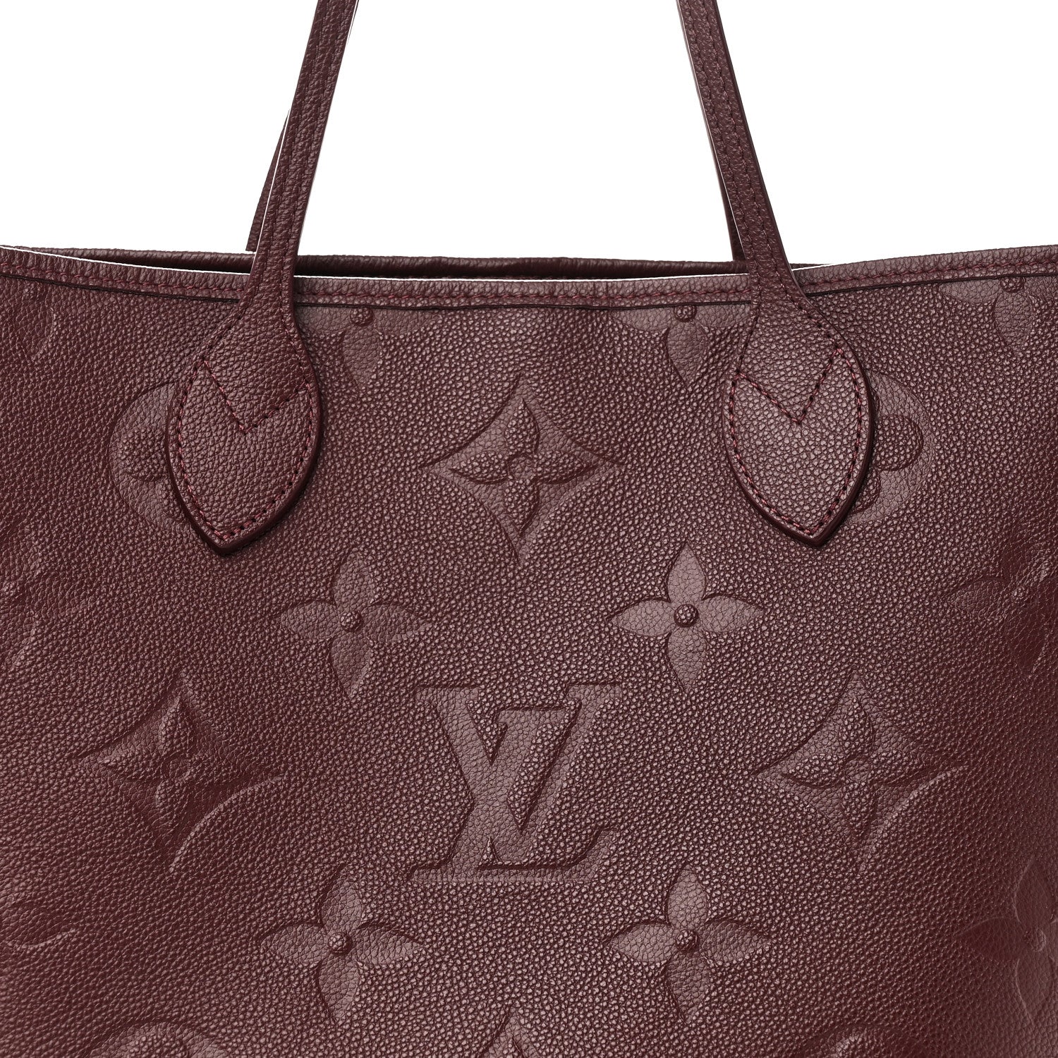Empreinte Monogram Giant Neverfull MM Wine