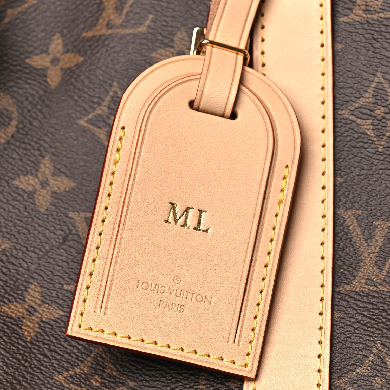 Monogram Keepall Bandouliere 50