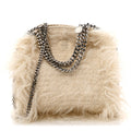 Eco Fur Mini Falabella Tote Ivory