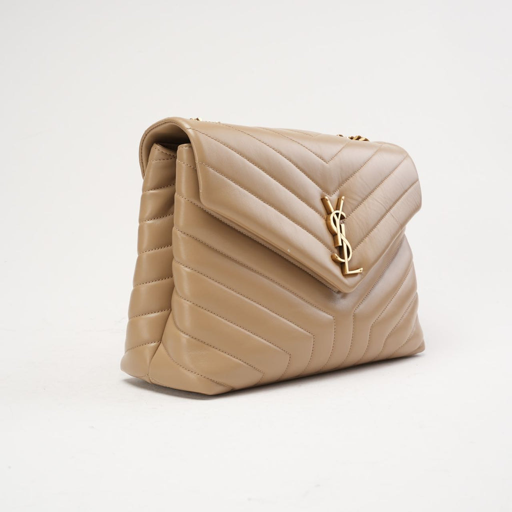 Saint Laurent Medium LouLou Beige 2019