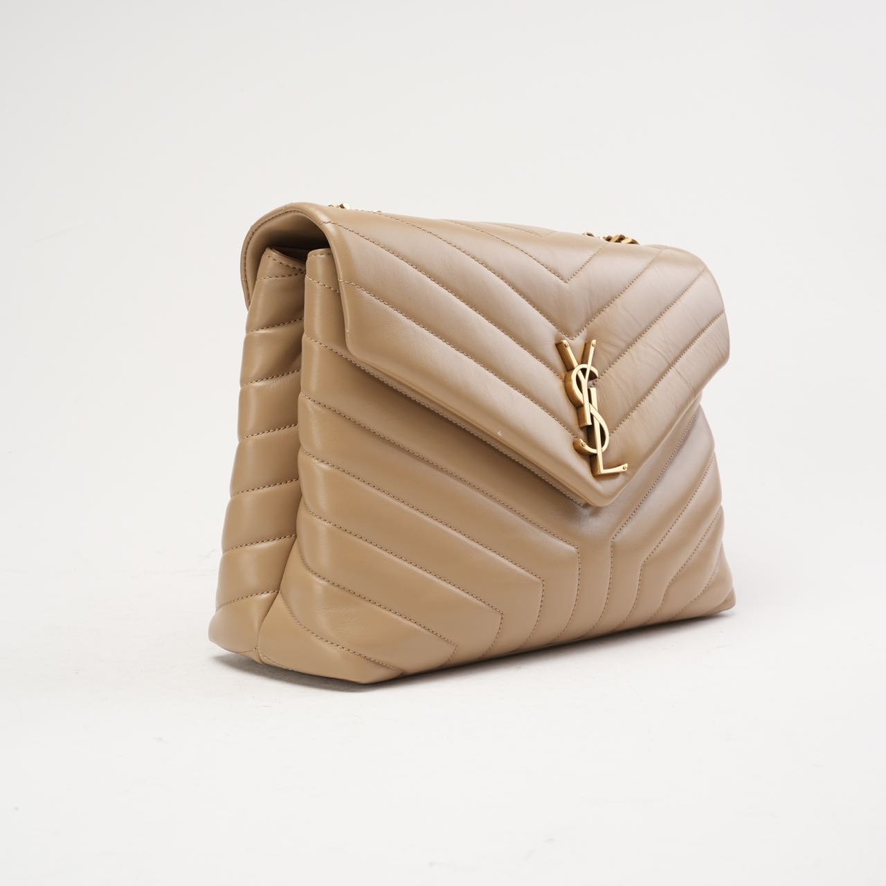 Saint Laurent Medium LouLou Beige 2019