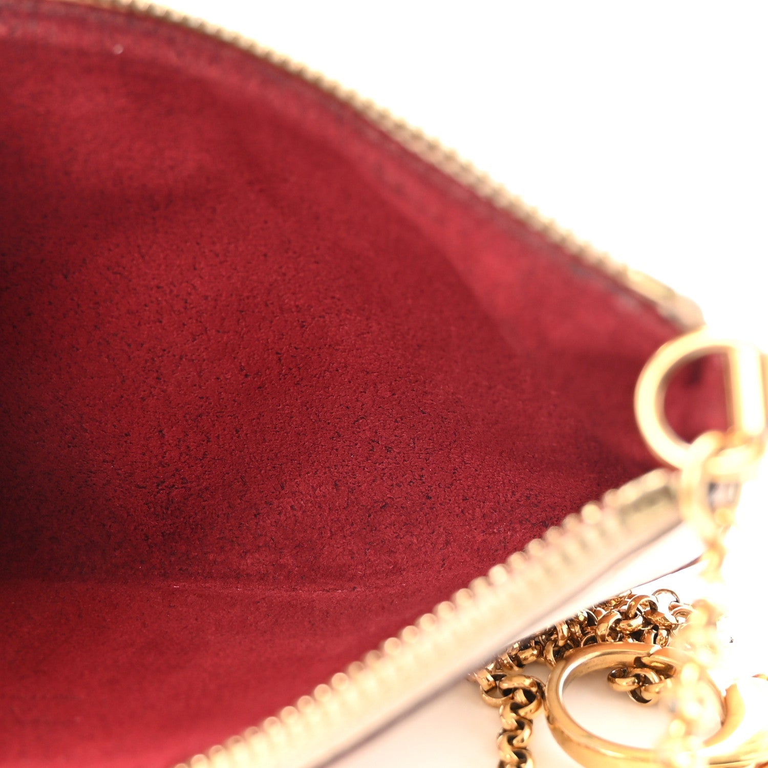 Monogram Multicolor Pochette Milla MM White