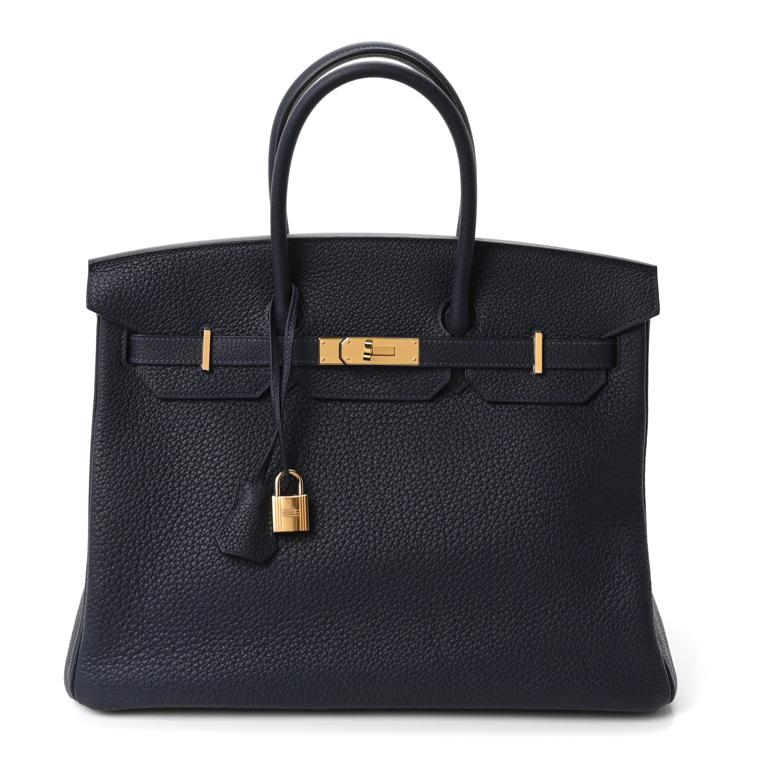 Togo Birkin 35 Bleu Nuit