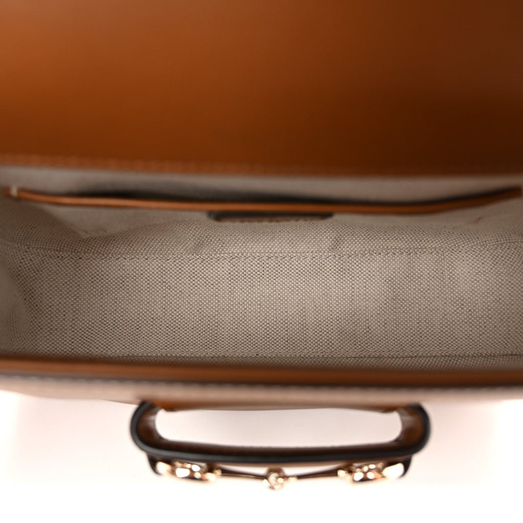 Arabella Calfskin Horsebit 1955 Shoulder Bag Sundial