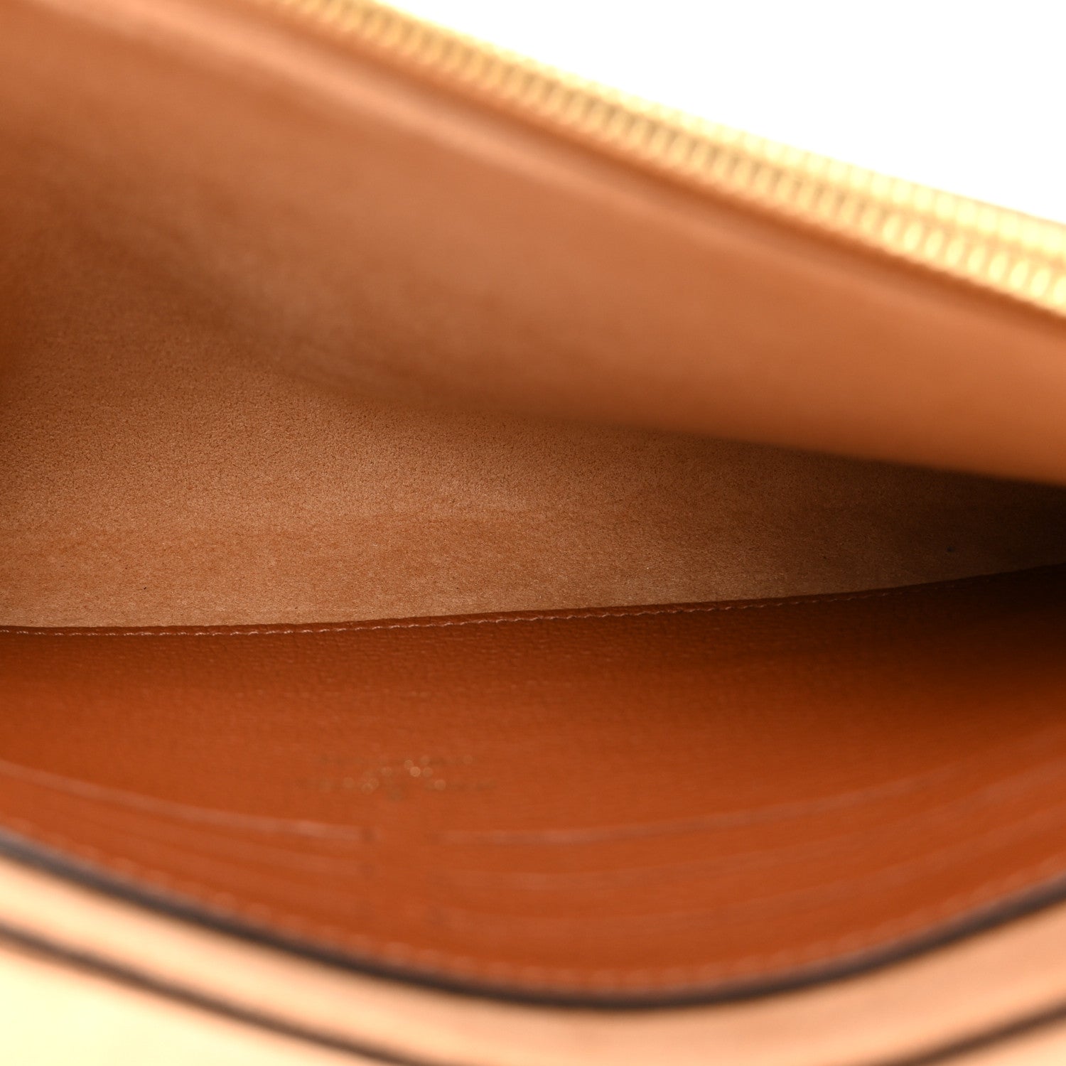 Soft Calfskin My Lockme Pochette Arizona Quartz Caramel