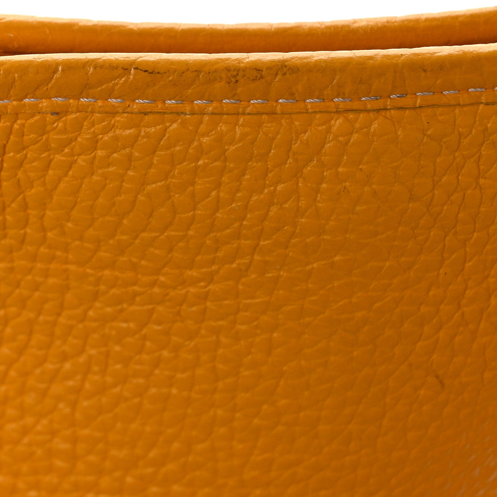 Goyardine Grenadines Hobo Yellow