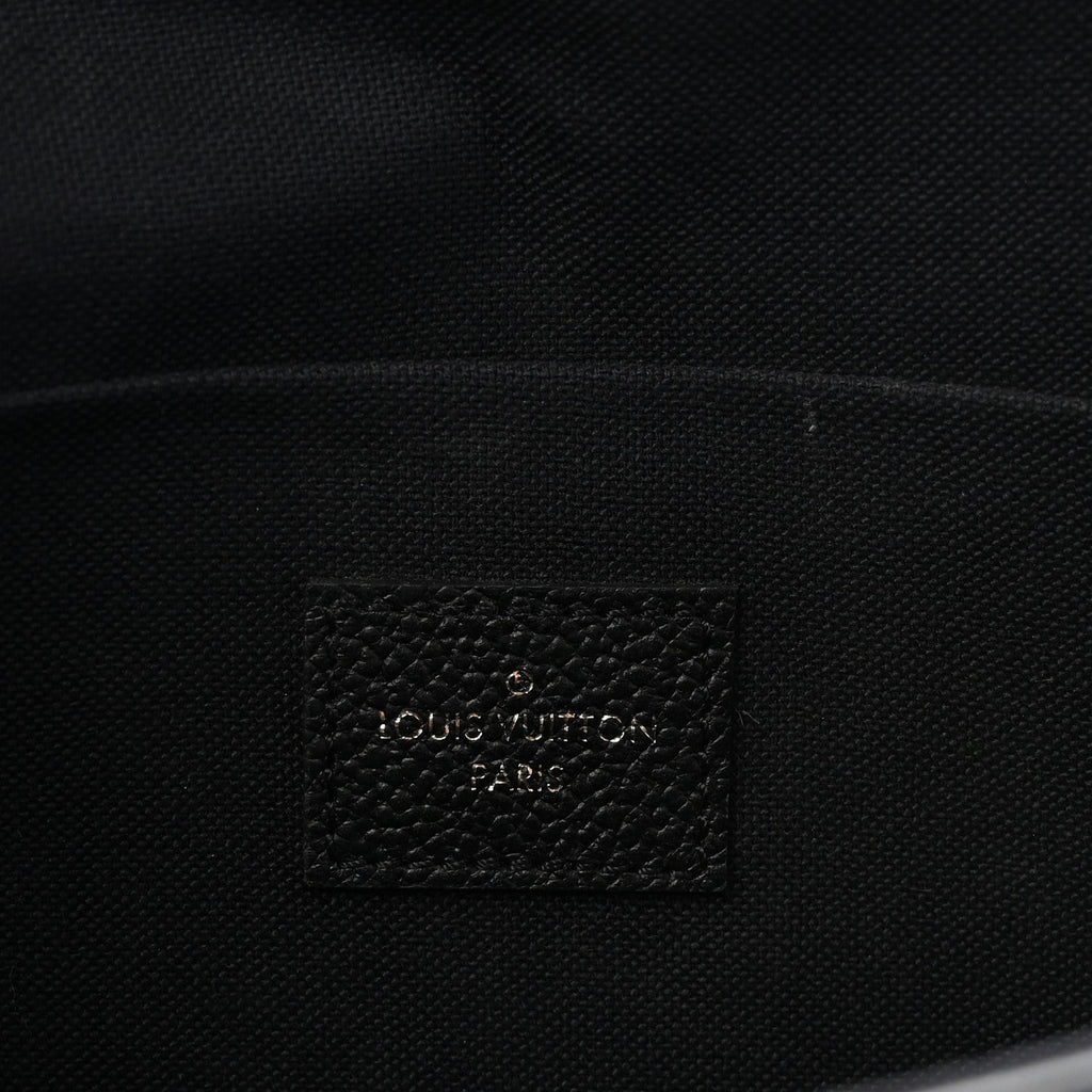 Empreinte Pochette Felicie Chain Wallet Black
