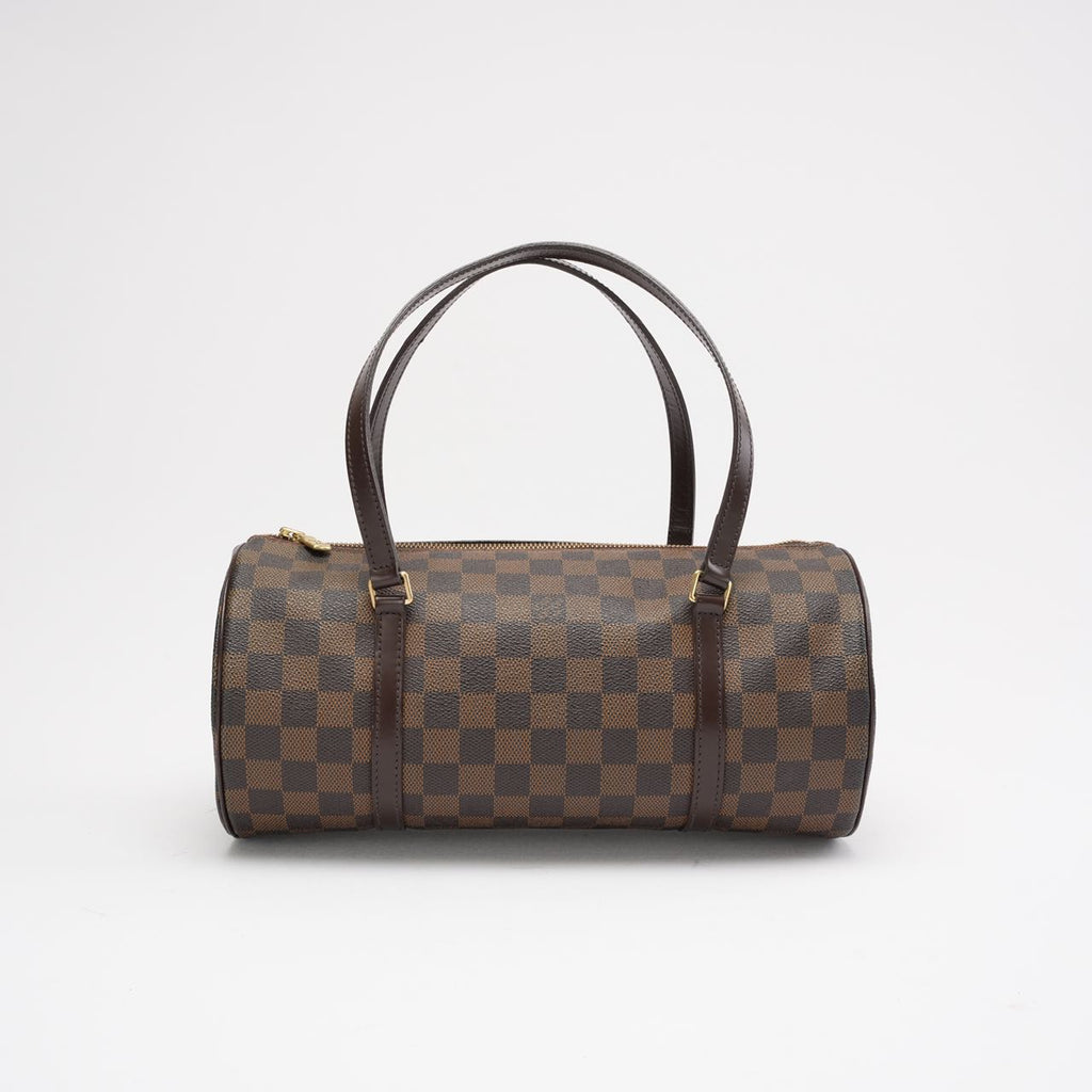 Louis Vuitton Vintage Damier Ebene Papillon 30 Bag 2006