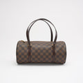 Louis Vuitton Vintage Damier Ebene Papillon 30 Bag 2006