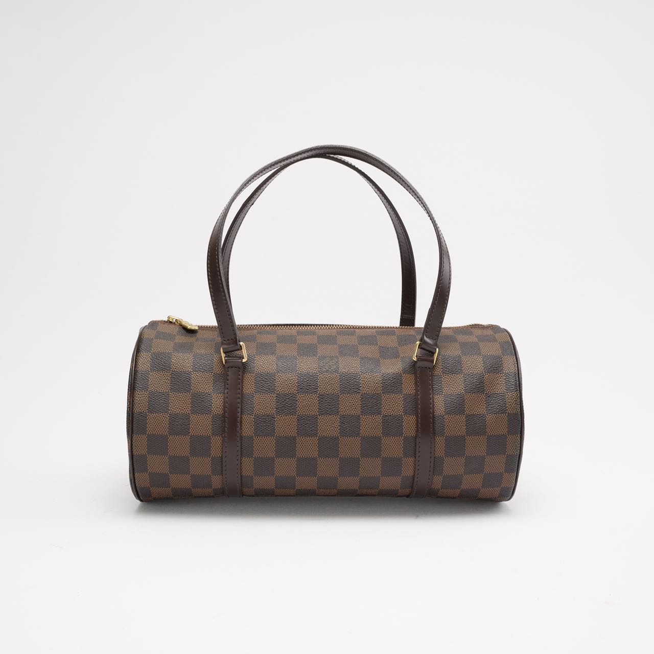 Louis Vuitton Vintage Damier Ebene Papillon 30 Bag 2006