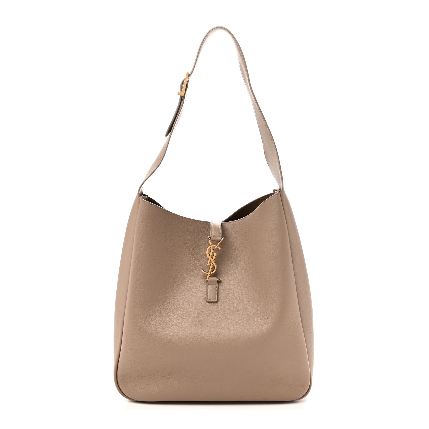 Supple Calfskin Large Le 5 A 7 Soft Hobo Dusty Grey