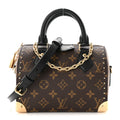 Reverse Monogram Speedy Trunk 20