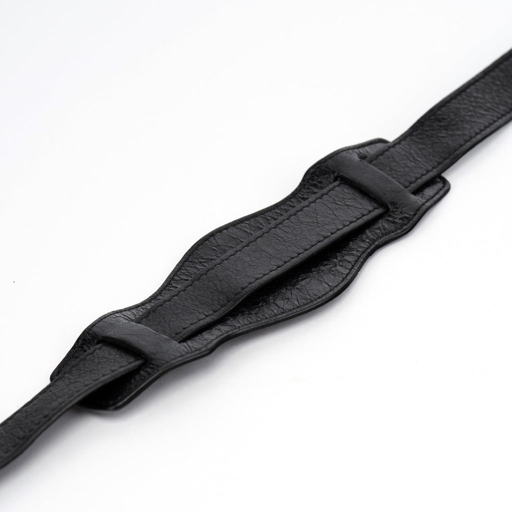115748 Black Lambskin City Bag