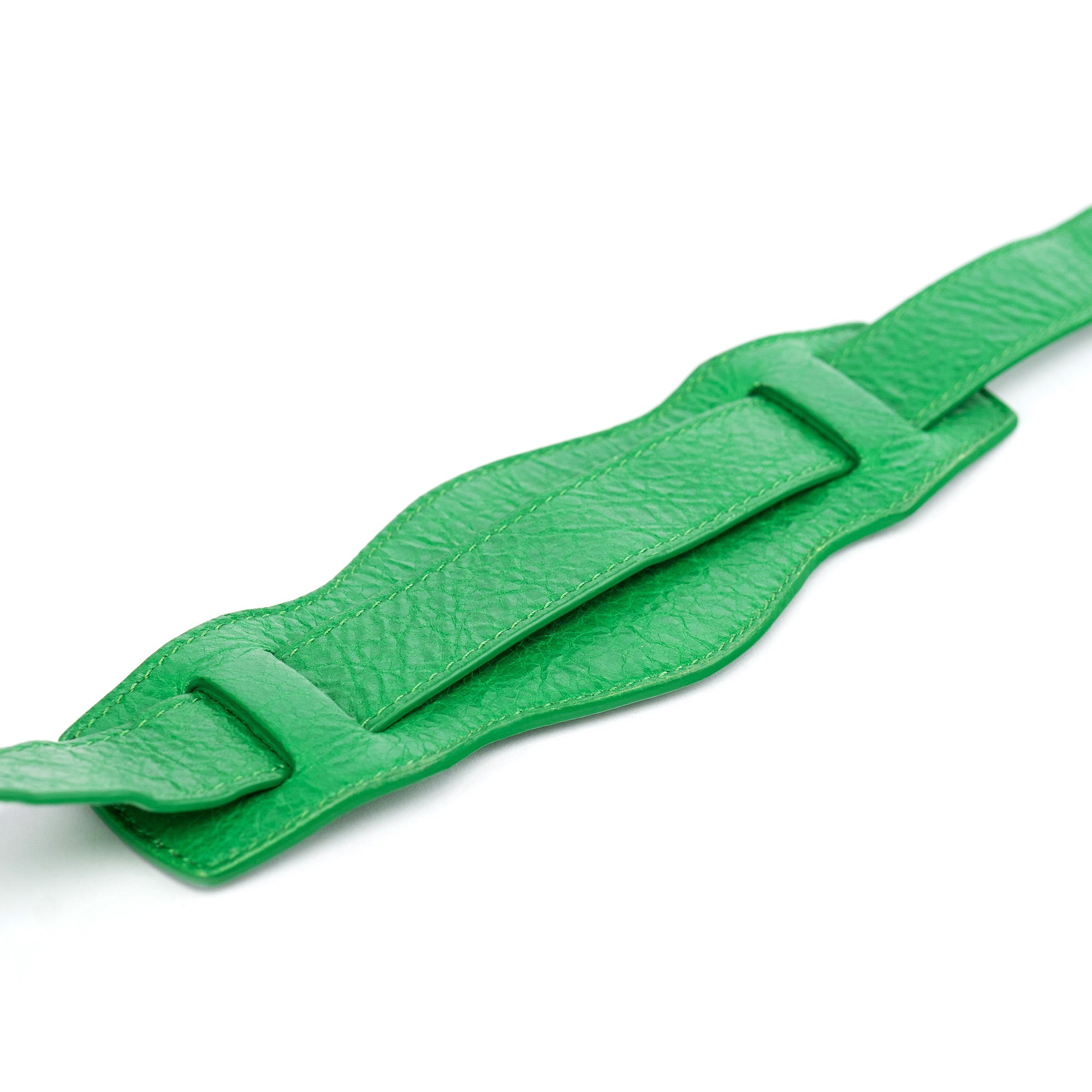 115748 Green Lambskin City Bag