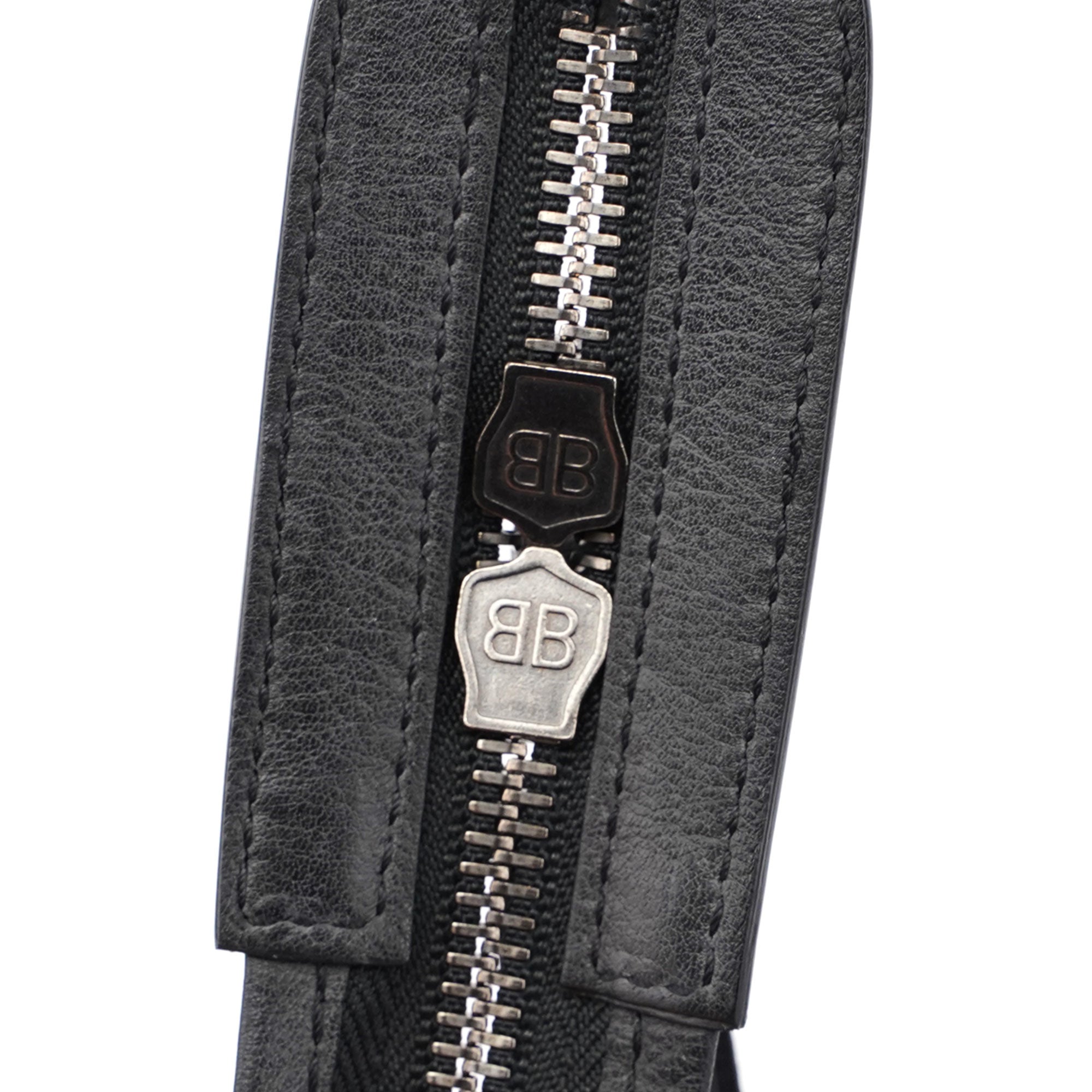 Black Calfskin City Bag