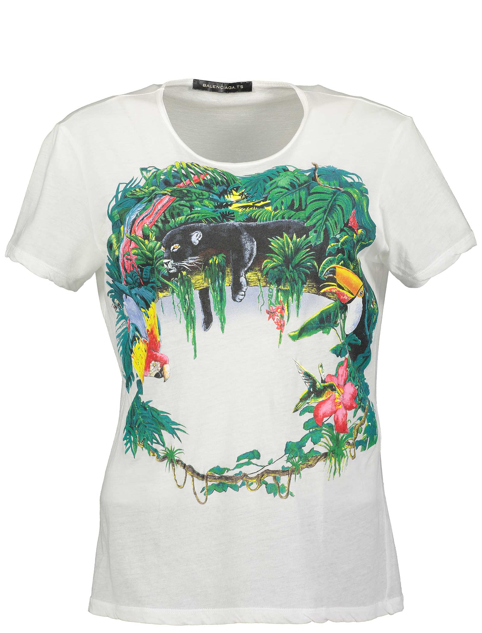 Ghesquière Jungle Print T-Shirt