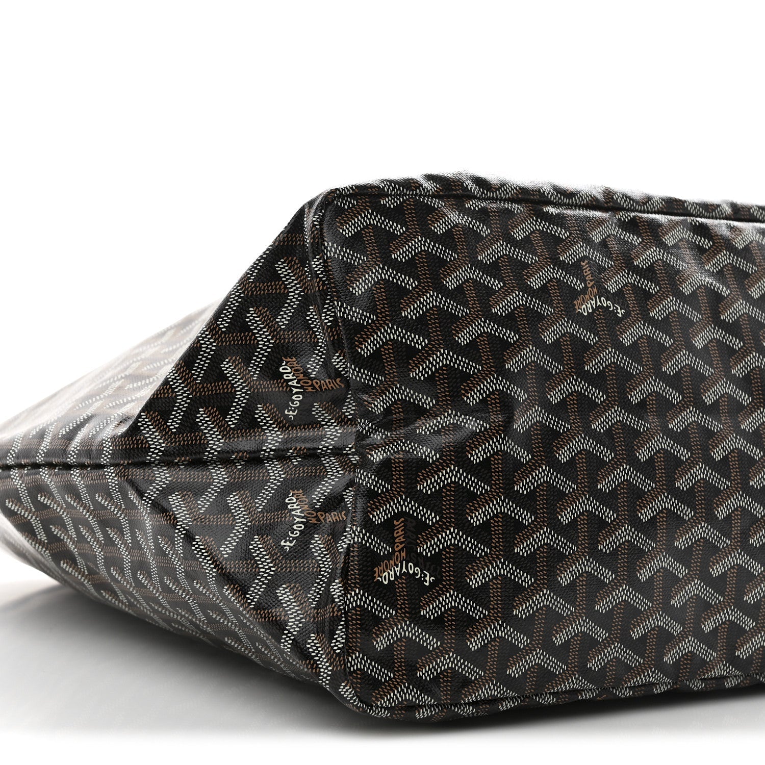 Goyardine Saint Louis GM Black Gold