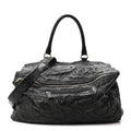 Tumbled Sheepskin Large Pandora Black