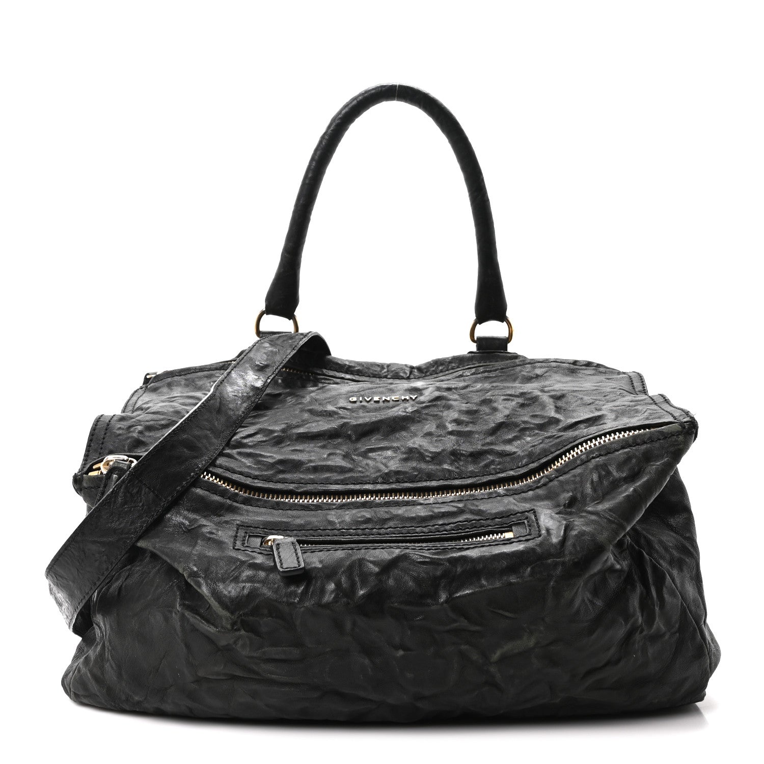 Tumbled Sheepskin Large Pandora Black